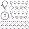 SOFPLATE Alloy Keychain Clasps FIND-SP0002-83B-1