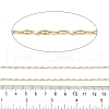 Ion Plating(IP) 304 Stainless Steel Dapped Chains STAS-P368-02G-02-3