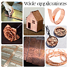 Copper Rolls DIY-WH0888-125B-6