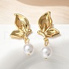 304 Stainless Steel Butterfly Wing Stud Earrings EJEW-S253-22G-4