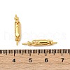 Brass Peg Bails KK-D375-27G-01-3