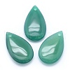 Natural Agate Pendants G-E490-N01-1