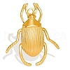 304 Stainless Steel Insect Pendants PW-WG317E5-02-2