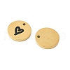 304 Stainless Steel Enamel Charms STAS-R168-10G-2