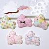 Resin Cabochons X-CRES-M002-17-1