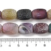 Natural Weathered Agate Beads Strands G-NH0047-B07-02-5