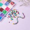 4224Pcs 24 Colors Handmade Polymer Clay Beads CLAY-YW0001-16-7