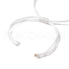 2Pcs Cross Alloy Link Bracelets BJEW-JB11527-6