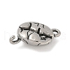 304 Stainless Steel Internal Organs Connector Charms STAS-S183-14AS-2