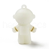 PVC Plastic Big Pendants KY-D016-01A-2