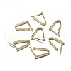 925 Sterling Silver Pendant Bails STER-L057-080A-G-5