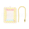 Acrylic Photocard Sleeve Keychain DIY-A024-04A-2