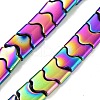 Synthetic Non-magnetic Hematite Beads Strands G-P545-I01-01B-1