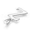 Non-Tarnish 304 Stainless Steel Pendants STAS-F106-95P-Z-01-2