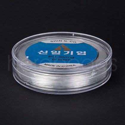 Korean Round Crystal Elastic Stretch Thread X-EW-I003-A05-01-1