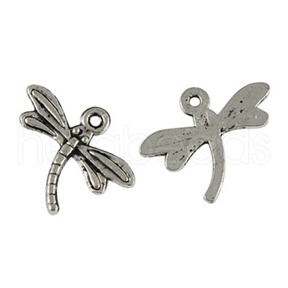 Tibetan Style Zinc Alloy Pendants PALLOY-R130-01AS-LF-1