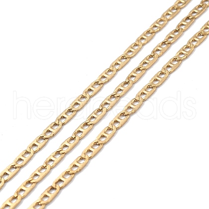 Ion Plating(IP) 304 Stainless Steel Mariner Link Chains STAS-P301-01G-1