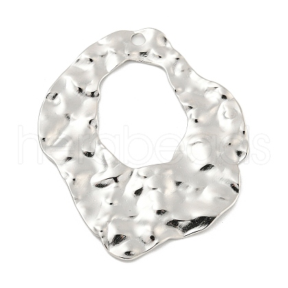 Non-Tarnish 304 Stainless Steel Pendants STAS-M001-12P-1