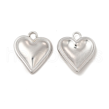 Non-Tarnish 304 Stainless Steel Pendants STAS-I671-21P-1