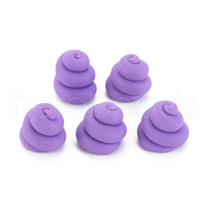 Handmade Polymer Clay Beads CLAY-N006-103D-1