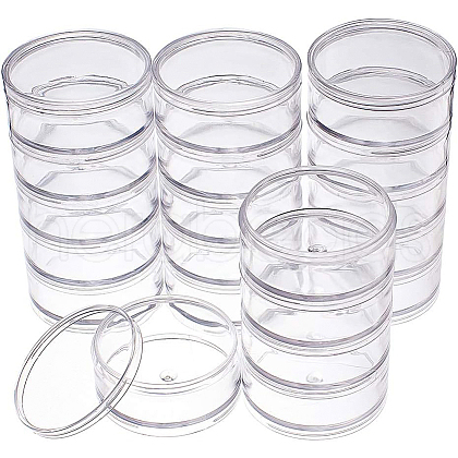 Plastic Bead Containers CON-BC0005-66-1
