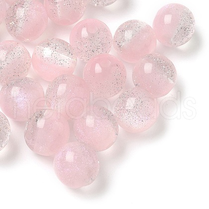 Two Tone Resin Beads RESI-Q025-02B-D-1