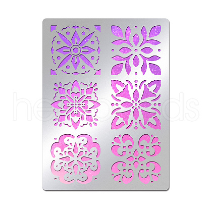Custom Stainless Steel Metal Cutting Dies Stencils DIY-WH0289-136-1