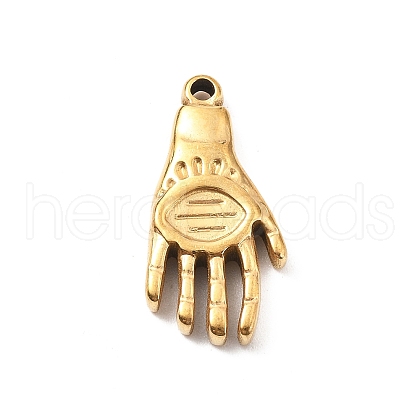 304 Stainless Steel Pendants STAS-I334-12G-1