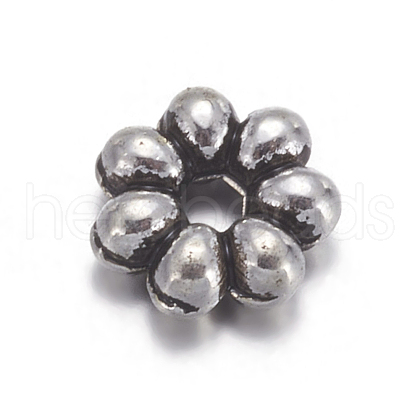 Tibetan Silver Spacers AB-0896-1