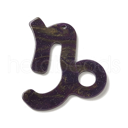 Acrylic Keychain Pendants SACR-S608-04L-02-1
