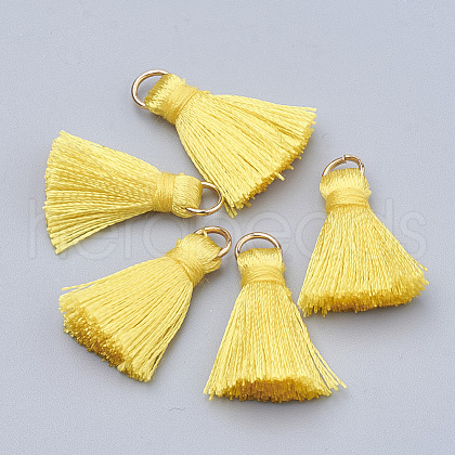 Nylon Thread Tassel Pendant Decorations FIND-S229-1.5cm-17-1