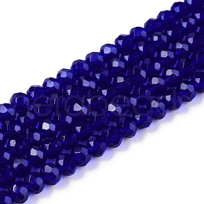 Glass Beads Strands EGLA-A044-T3mm-D06-1