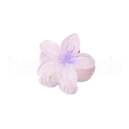 Plastic Claw Hair Clips PW-WG07B2B-03-1