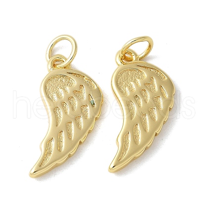 Brass Pendants KK-S518-14G-1