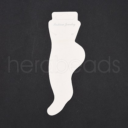 Paper Anklet Display Cards CDIS-G009-06-1