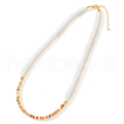 Rainbow Shell Beaded Necklace Versatile Collarbone Jewelry Accessory JY7832-3-1