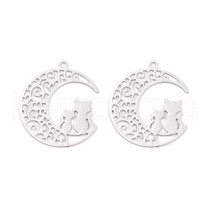 Long-Lasting Plated Brass Pendants KK-K336-49P-1
