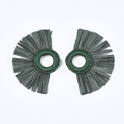 Raffia Tassel Pendant FIND-S305-01B-1
