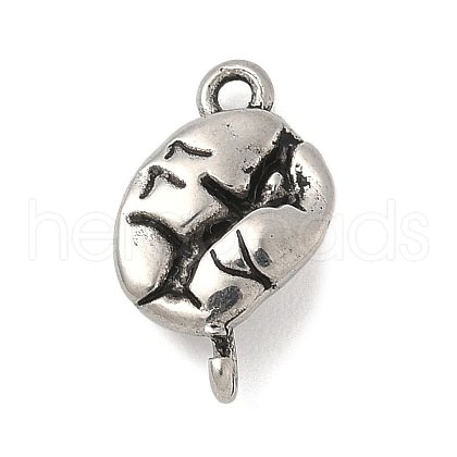 304 Stainless Steel Internal Organs Connector Charms STAS-S183-14AS-1