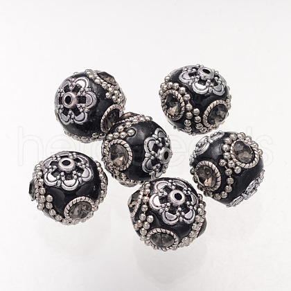 Handmade Indonesia Beads X-CLAY-G001-9-1