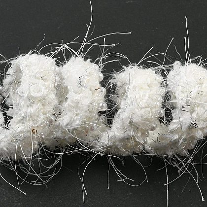 Polyester Crochet Lace Trim OCOR-Q058-26C-1
