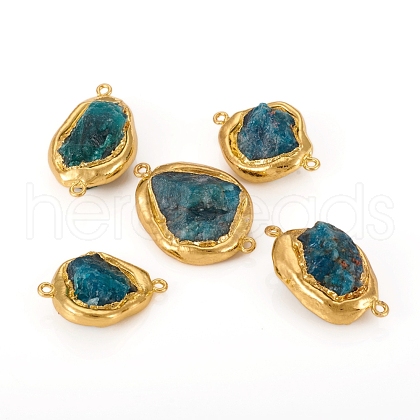 Raw Rough Natural Apatite Links G-L543-030G-1