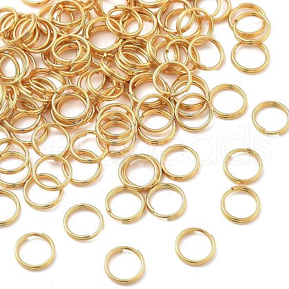 304 Stainless Steel Split Rings STAS-M118-01G-8mm-1