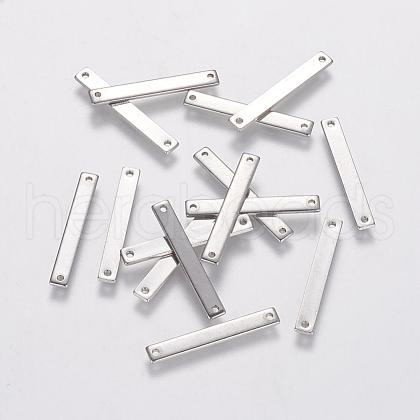 Tarnish Resistant 201 Stainless Steel Links connectors STAS-Q124-1