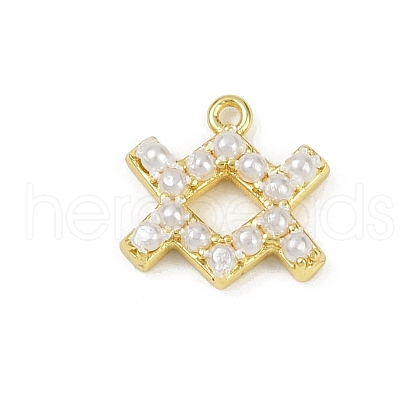 Brass Charms KK-M322-54G-11-1