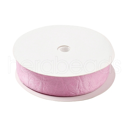 Imitation Leather Polyester Ribbon DIY-R050-02D-1