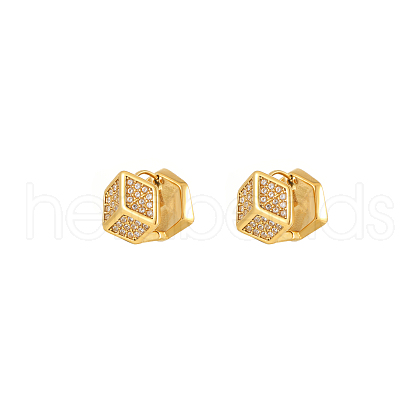 Stainless Steel Hoop Earrings LR0799-5-1