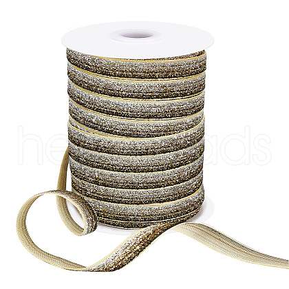   1 Roll Glitter Sparkle Ribbon SRIB-PH0001-37B-1