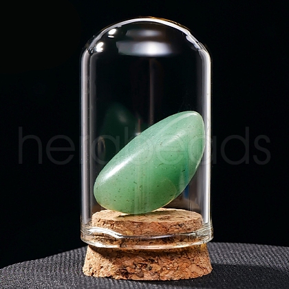 Raw Natural Green Aventurine Nuggets Ornaments PW-WG13785-05-1