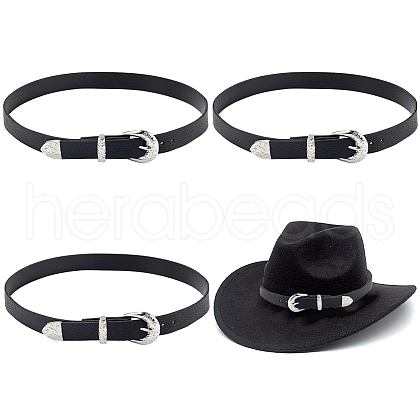 Leather Waist Chain Belts AJEW-WH0166-68P-1